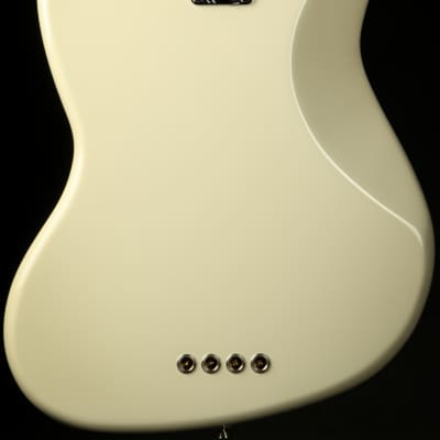 Fender American Professional II Jazz Bass, Rosewood Fingerboard - Olympic White image 4