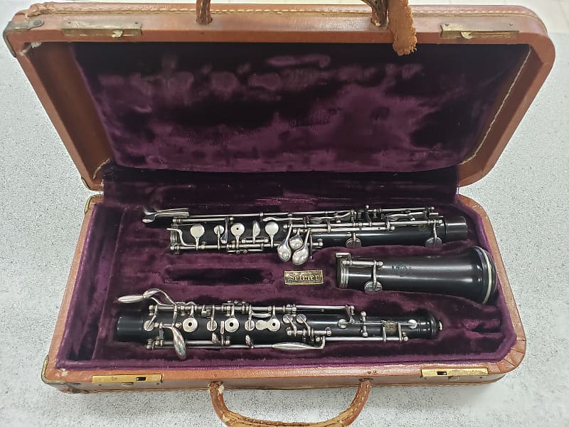 Selmer Vintage Oboe Grenadilla Professional Reverb