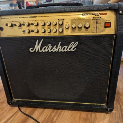 Marshall AVT 100 Valvestate amplifier | Reverb