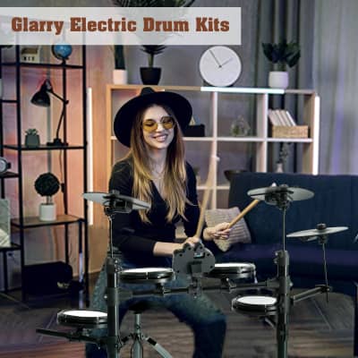 Glarry Beginner Electronic Drum Set image 8