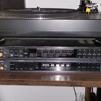 Roland SRV-2000 MIDI Digital Reverb 1980s - Black