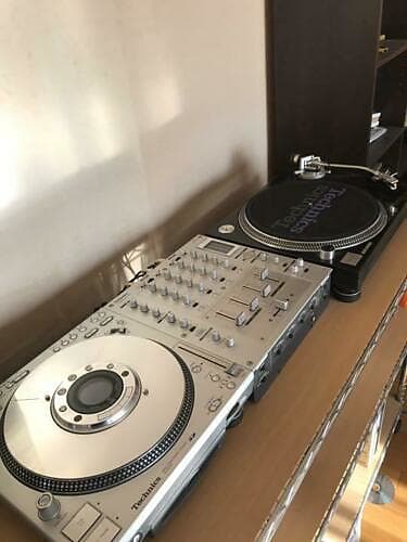 Technics DJ Set SL-1300MK3D SL-1300MK5G SH-MZ1200 SL-DZ1200 + Pioneer  EFX-500