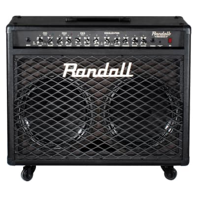 Randall RG1503-212 2x12 Solid State Guitar Combo Amplifier image 3
