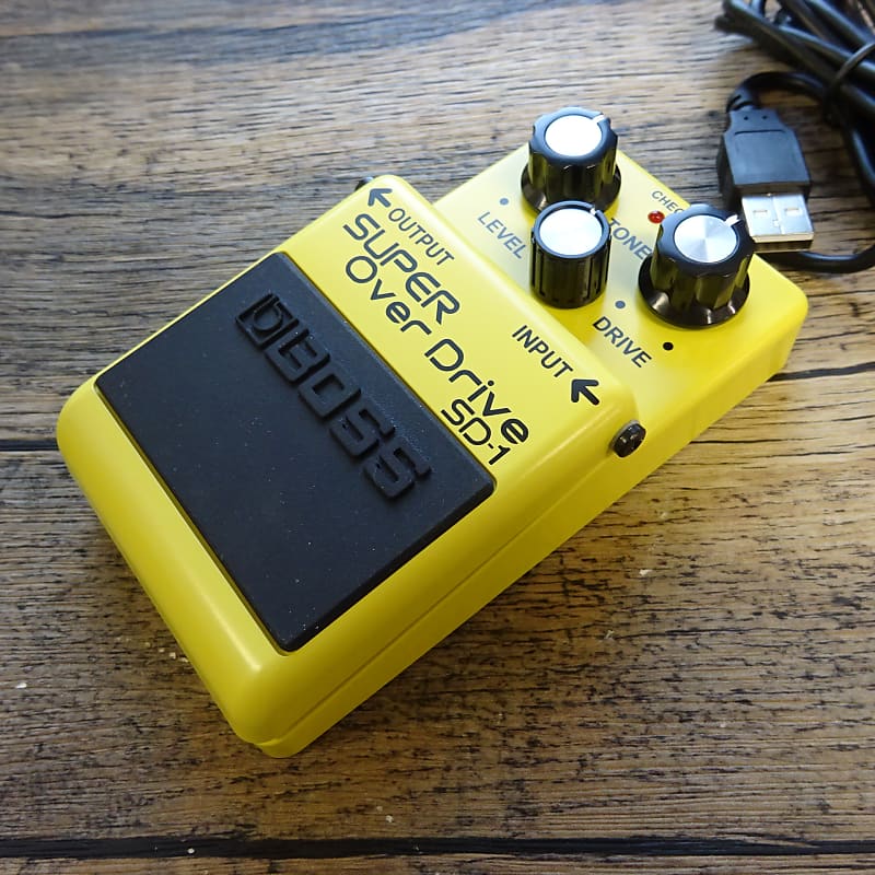 Boss SD-1 Super OverDrive Computer Mouse w/ Original Box