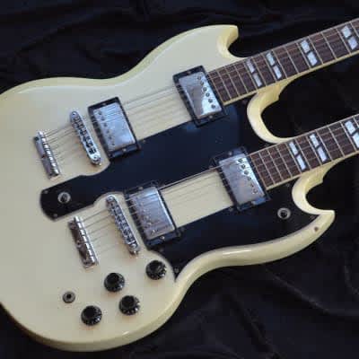 1988 Gibson EDS-1275 white finish for sale
