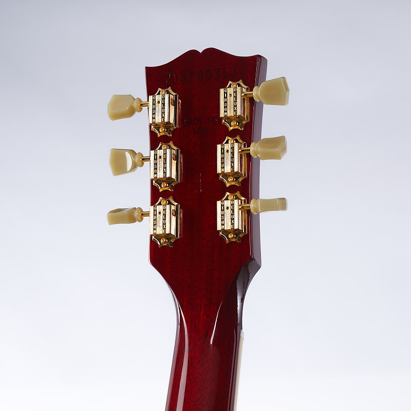 Gibson Exclusive ES-345 Wine Red with Gold Hardware