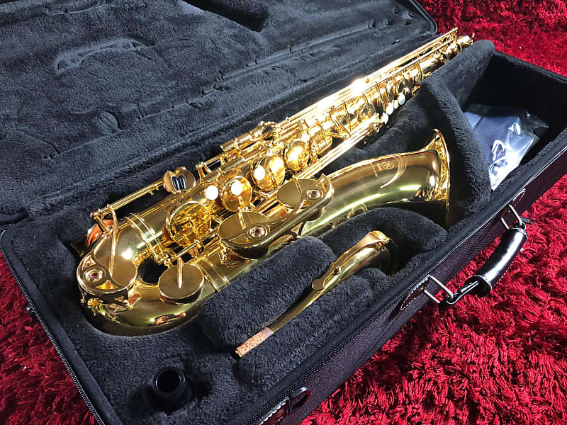 Tenor Saxophone Yamaha YTS62 Gold Case Reverb