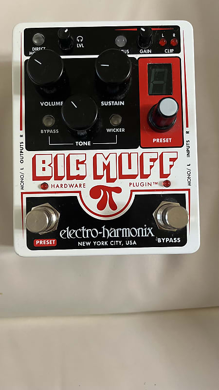 Electro-Harmonix Big Muff Pi Hardware Plugin