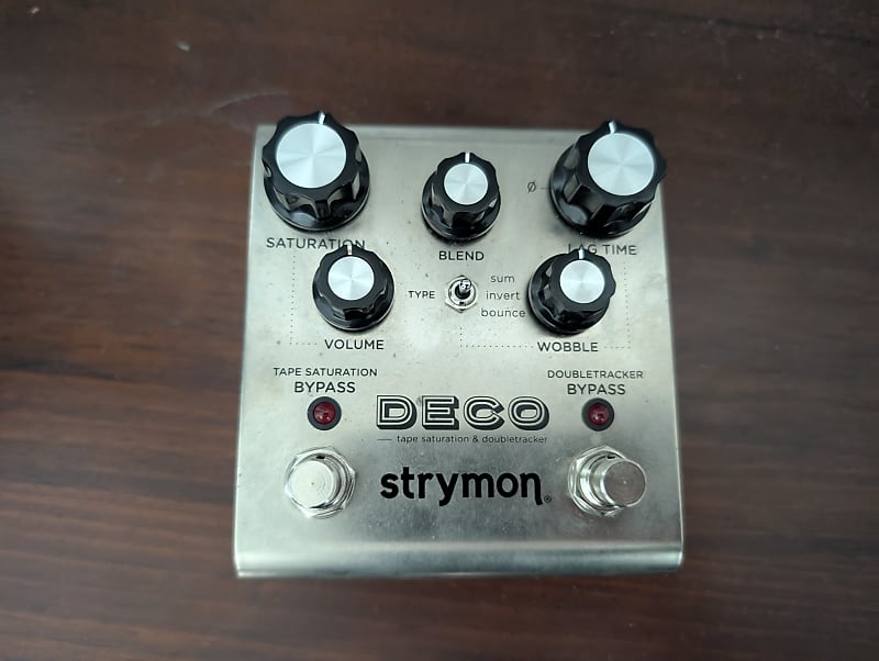 Strymon Deco V1 2014 - 2022 - Silver | Reverb Strymon Deco V1 2014 - 2022 - Silver | Reverb