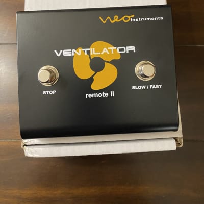 Reverb.com listing, price, conditions, and images for neo-instruments-ventilator-remote-ii