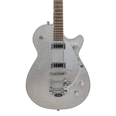Squier Haruna Telecaster Skullsilver Dark Silver Sparkle