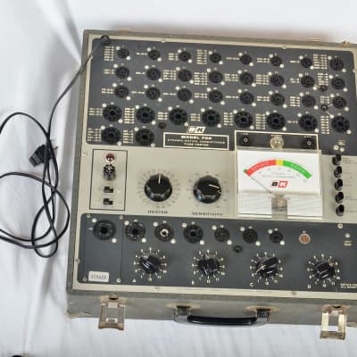 Orange VT-1000 Valve Tester - Tube Tester | Reverb