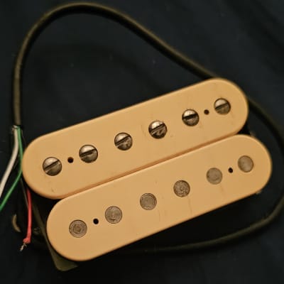 Vintage Early DiMarzio PAF Pickup (Mid 70s Square Tab) Double ...