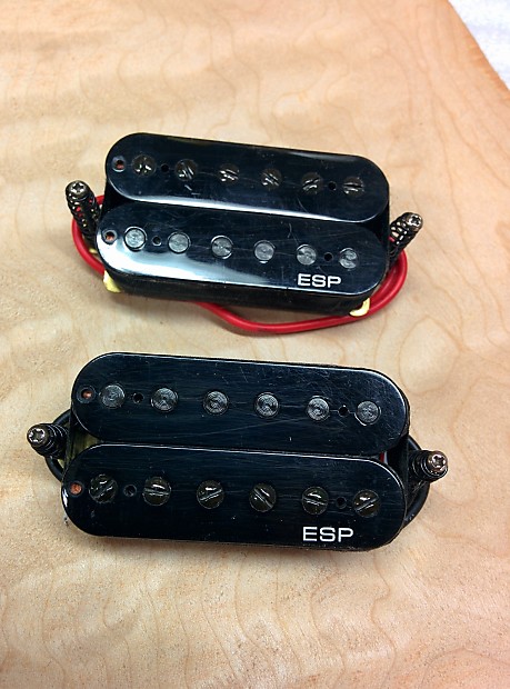 ESP Humbuckers Black Reverb