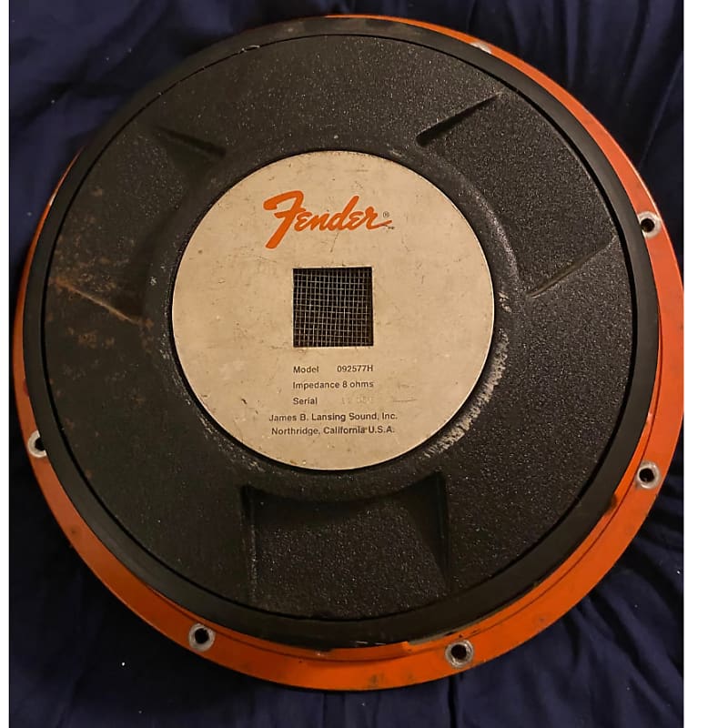 RARE JBL Lansing Fender 092577H 12