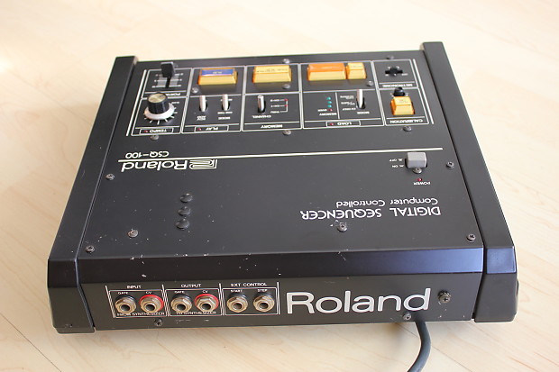 Roland CSQ-100 Digital CV/gate Sequencer | Reverb