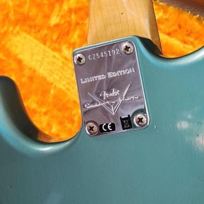 Fender Stratocaster CS Journeyman 66 Ed Limited, Pickups Josefina Campos 2019 image 2