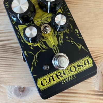 Reverb.com listing, price, conditions, and images for dod-carcosa-analog-fuzz