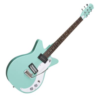 Danelectro 59XT - Dark Aqua with Wilkinson Tremolo (D59XT) image 7