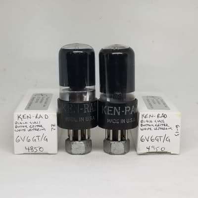Set of 2 KEN-RAD 45 Tubes Tested & Matched | Reverb