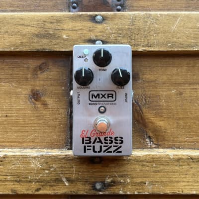 MXR M182 El Grande Bass Fuzz Pedal - エフェクター専門店