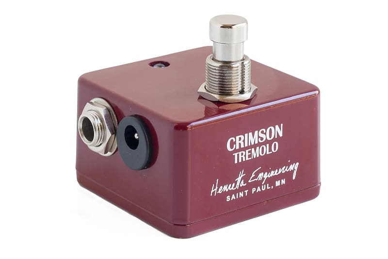 Henretta Engineering Crimson Tremolo | Reverb