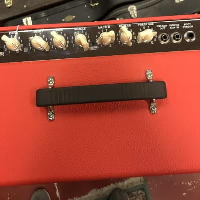 Fender Hot Rod Deluxe Limited Edition Texas Red 1x12 Combo image 7