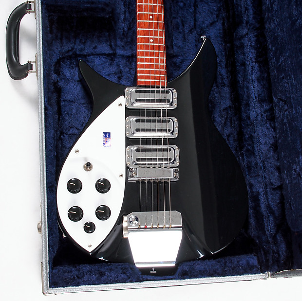 Left handed rickenbacker hot sale 325