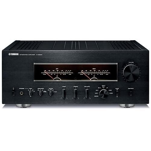 Yamaha A-S3200 2-Channel Integrated Amplifier, Black image 1