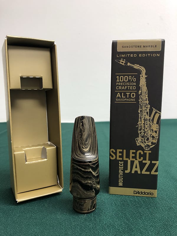 D'Addario Select Jazz Alto Saxophone Mouthpiece Limited Edition