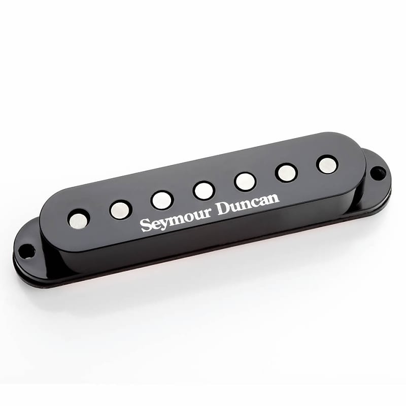 Seymour Duncan SSL-1 Vintage Staggered Black 7-String | Reverb