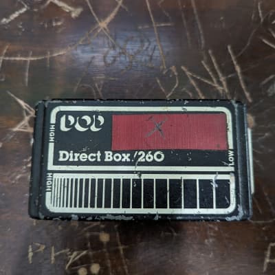 DOD 260 Direct Box 1970s - Black image 1
