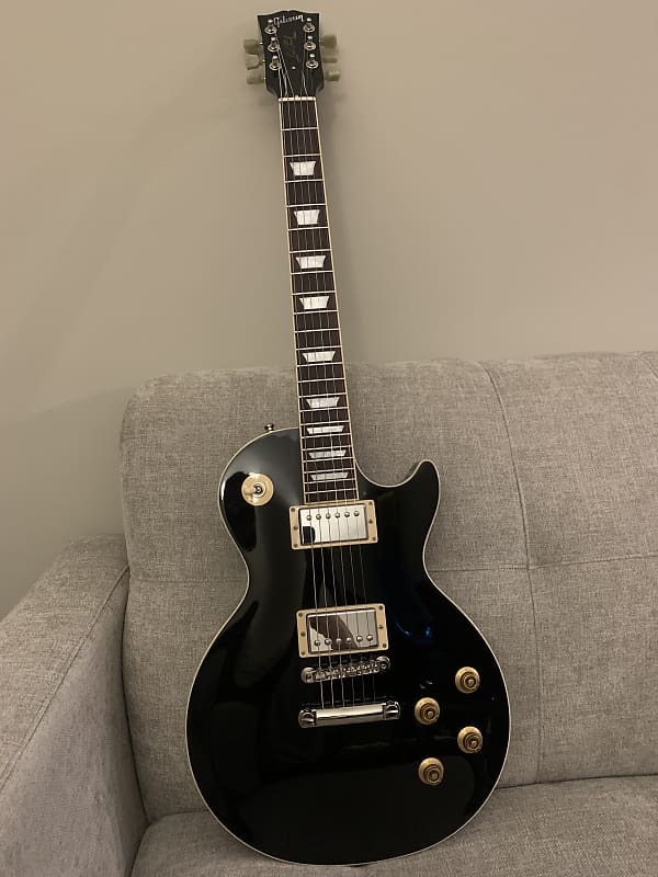 Gibson Les Paul Standard 2021 - Ebony Black | Reverb