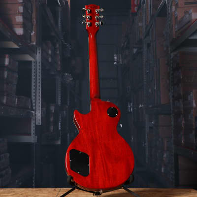Gibson Les Paul Standard 60's Electric Guitar Bourbon Burst Flame Top image 12