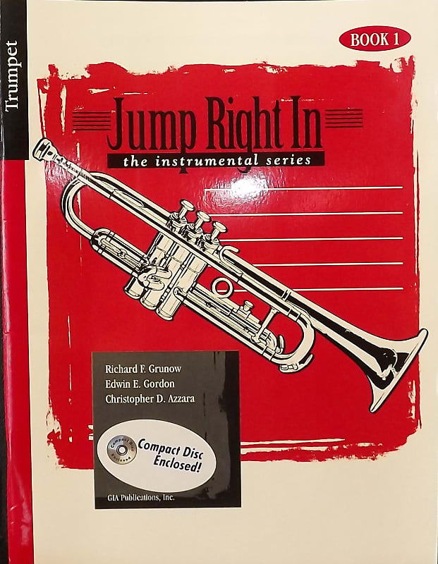 Jump Right In Band Method Book 1 Trumpet Reverb