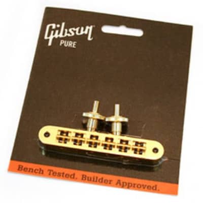 Gibson Tune-O-Matic Bridge Gold for sale