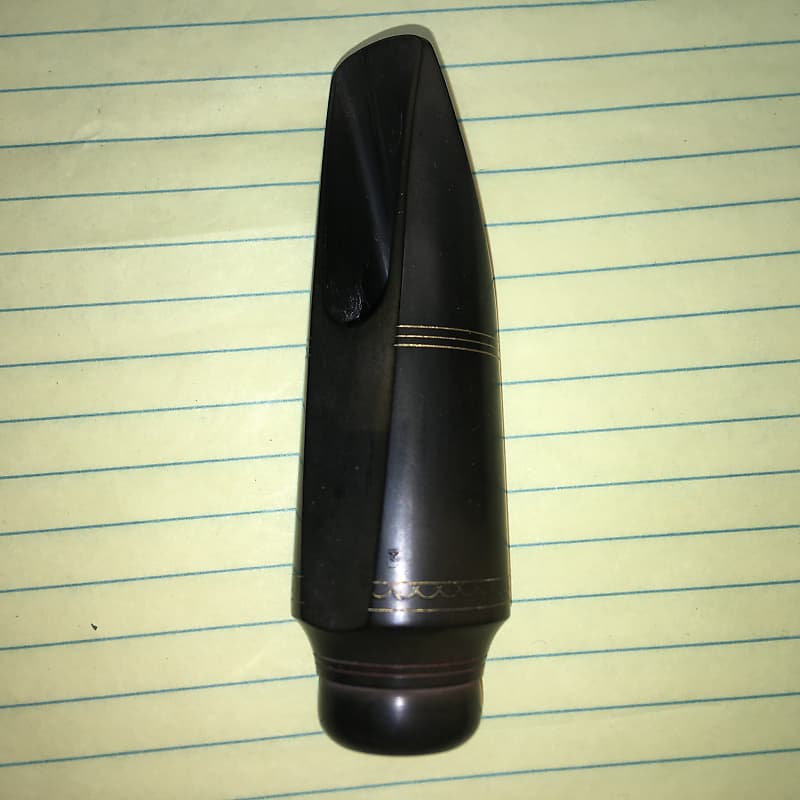 Vintage Martin Freres Hard Rubber Tenor Sax Mouthpiece - SKU Vintage Martin Freres Hard Rubber Tenor Sax Mouthpiece - SKU
