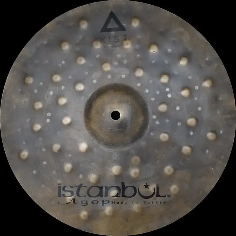 Istanbul Agop Xist 13" Dry Dark Hi-Hat 510/875 g image 1
