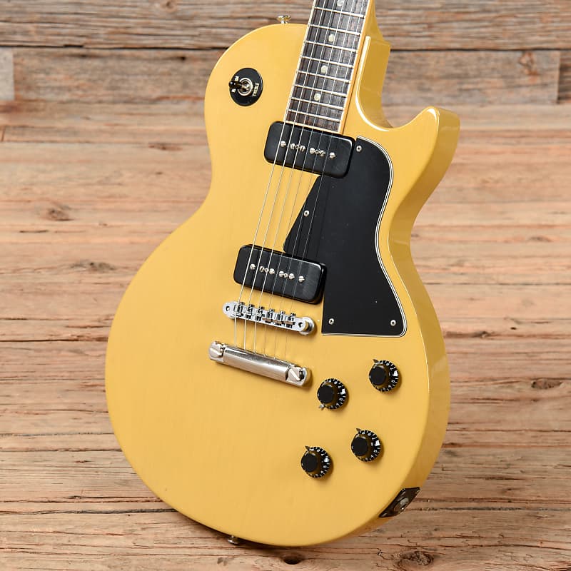 あすつく】 レスポール Gibson スペシャル 1995年製 Yellow TV エレキ 