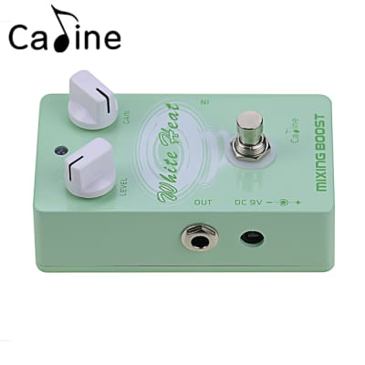 Caline CP-29 , White Heat Mixing Boost True Bypass image 4