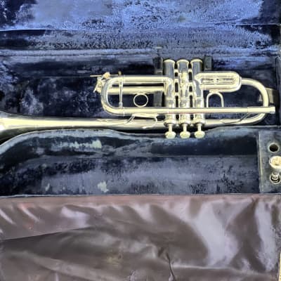 1965!! Rare Bach Stradivarius Model 239 C Trumpet C180SL239 With Bb Conversion Slide Set image 18