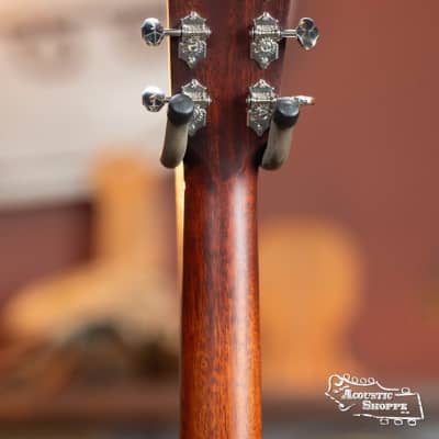 Eastman E10SS-TC Thermo-Cured Adirondack/Mahogany Sunburst Slope Shoulder Dreadnought Acoustic Guitar #0317 image 11