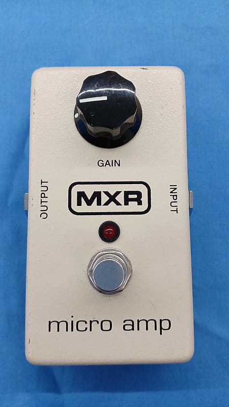 MXR Micro Amp