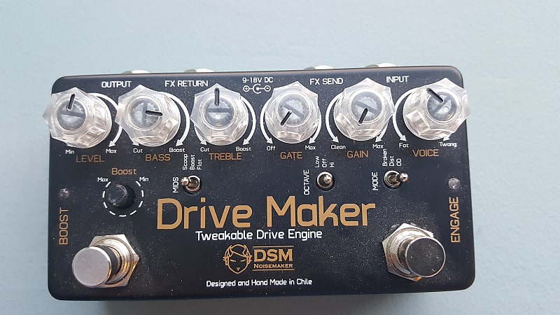 DSM Noisemaker Drive Maker image 1