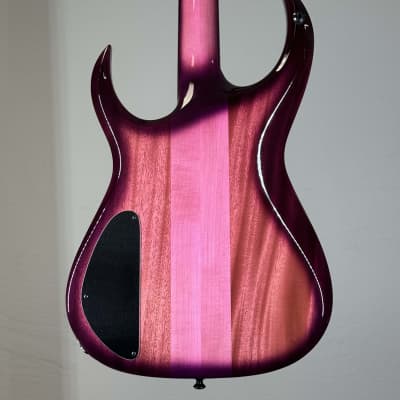 Moser Custom Shop Scimitar 2025 - Purple Burst image 7