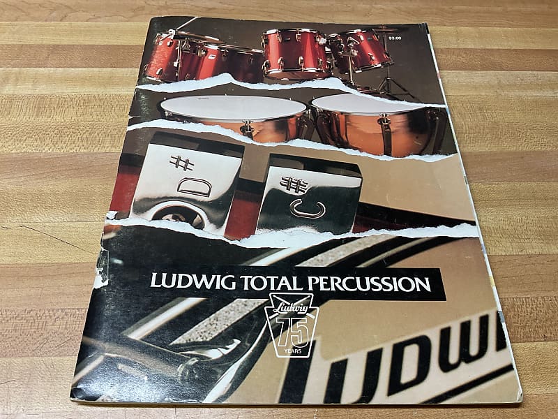 Ludwig Total Percussion Catalog Reverb