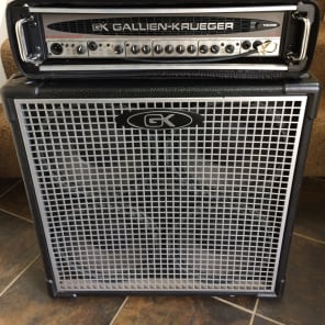 Gallien-Krueger 700RB-ii with Cab | Reverb