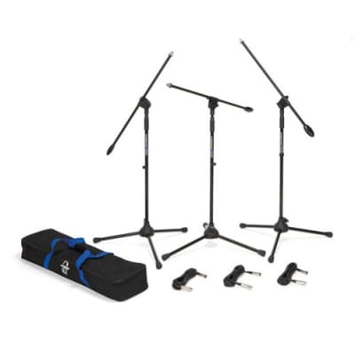 Samson BL3 Ultra-Light Boom Stand Value 3 Pack(New) image 1