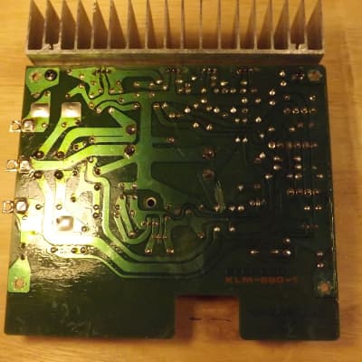 Korg DW 6000 parts / KLM-660 Power Board (we buy your old parts.) image 2