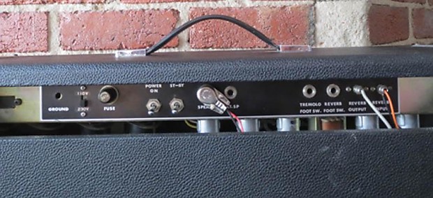 Guyatone reverb custom on sale